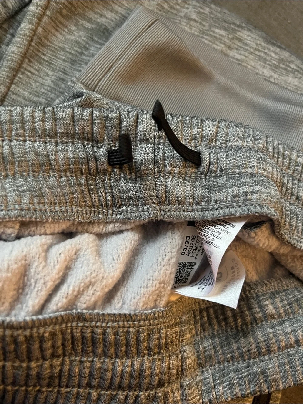 adidas comfortable heather